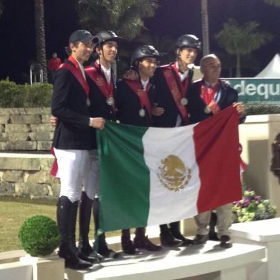 Team Mexico juveniles