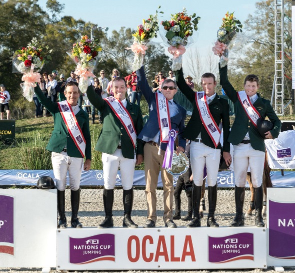 Ireland win Ocala