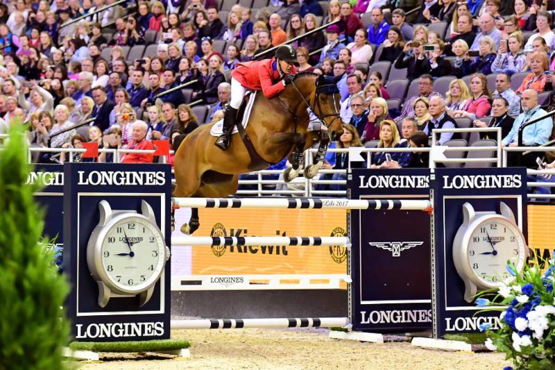 McLain Ward con HH Azur