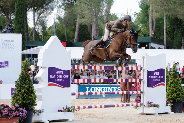 Alberto Zorzi en Roma