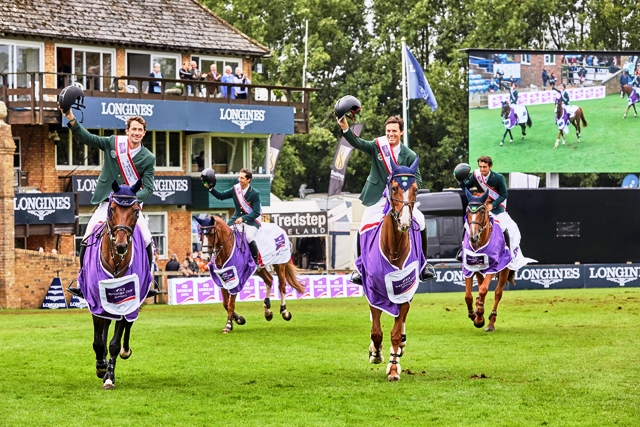 Team Brasil Hickstead