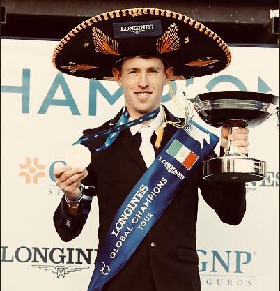 Scott Brash con sombrero