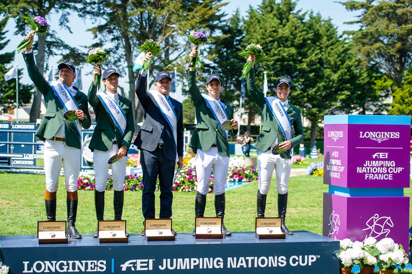 Team Brasil en La Baule