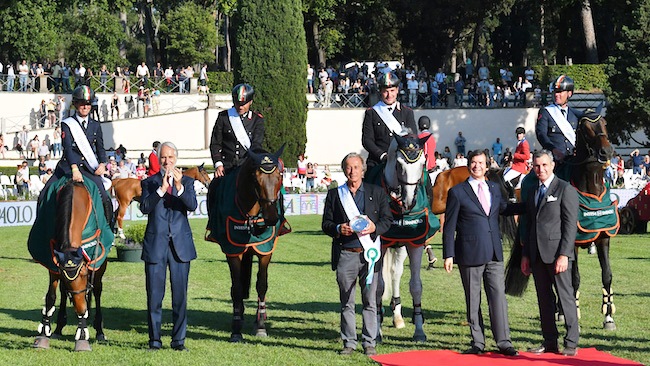 Team Italia en Roma