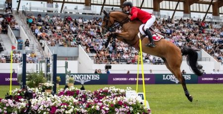 Steve Guerdat. Foto FEI/Martin Dokoupul