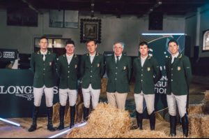 Segundo lugar Team Ireland. 