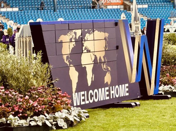 Alemania Campe&oacute;n del Mundo en Aachen