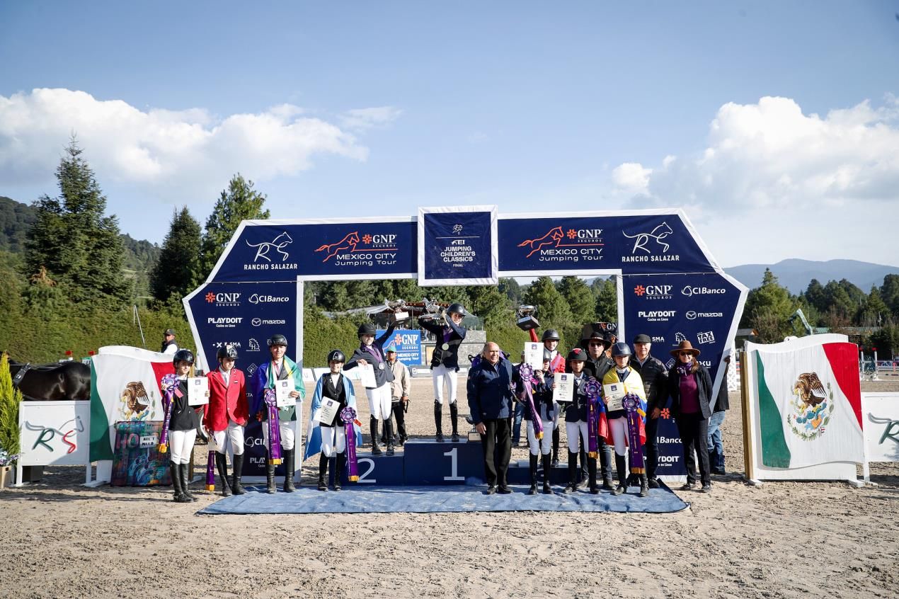 Exitoso campeonato FEI Childrens en Mexico
