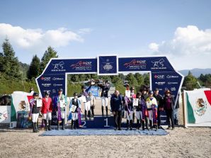 Exitoso campeonato FEI Childrens en Mexico