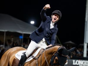 McLain Ward gana la calificativa de la Copa del Mundo en Santa Anita