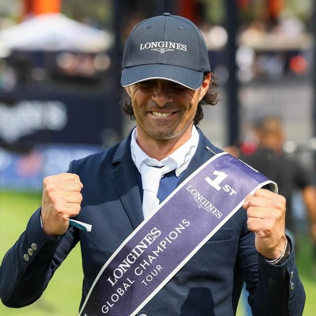 Camilli logra ponerse el sombrero charro y gana el GP de México