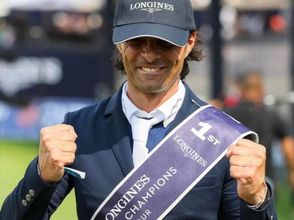 Camilli logra ponerse el sombrero charro y gana el GP de México