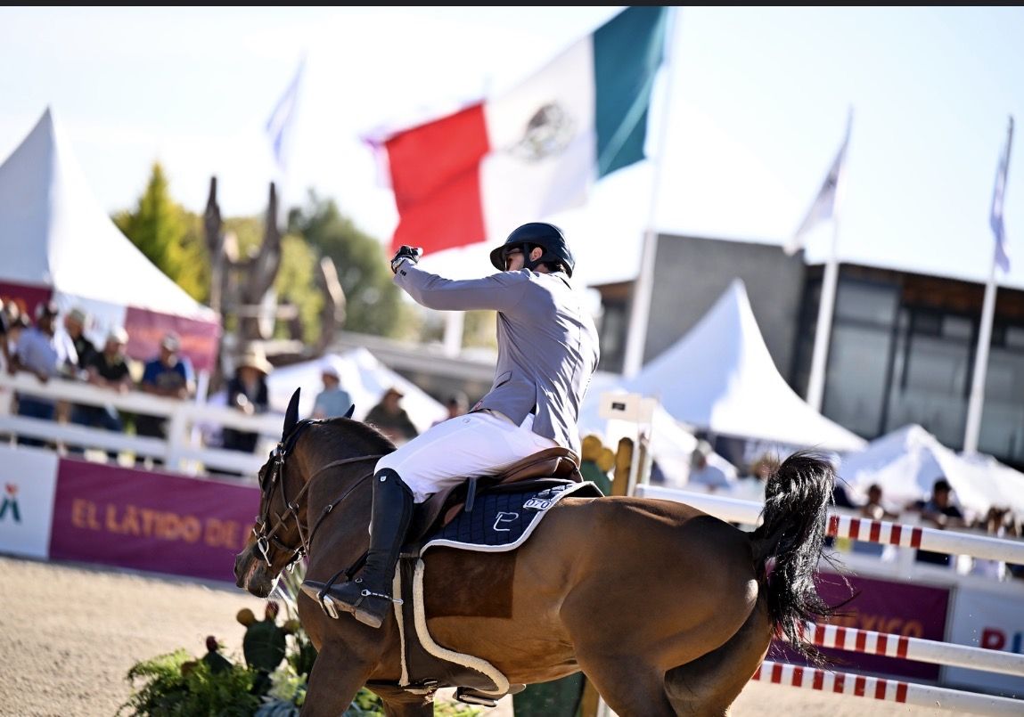 Luis Alejandro Plascencia gana la calificativa Copa del Mundo en Puebla