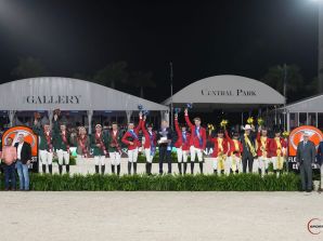 El equipo estadounidense gana en casa.