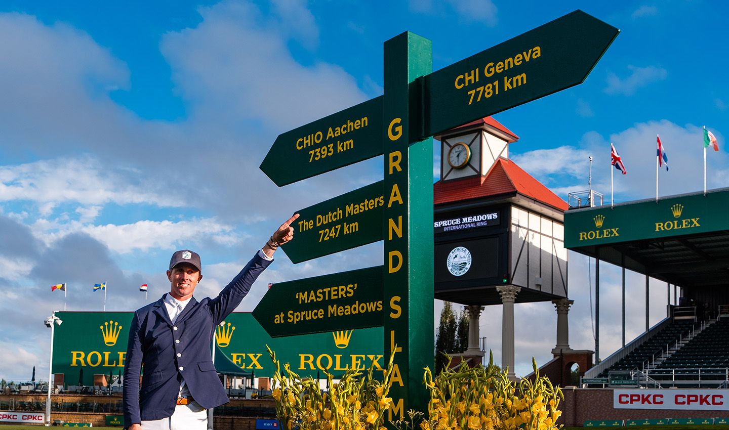 Ben Maher conquista su primer grande del Rolex Grand Slam.