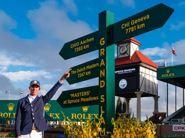 Ben Maher conquista su primer grande del Rolex Grand Slam.